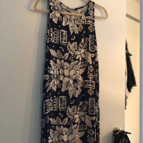 FIRM-Notations Sleeveless Sundress W/OverBlouse - Picture 3 of 8